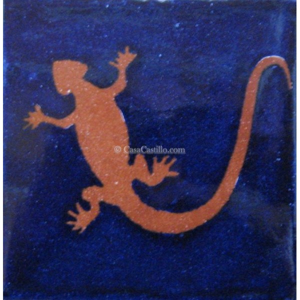 Ceramic Frost Proof Tiles Lizard 5